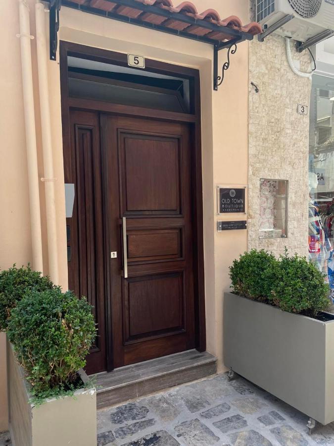 Old Town Boutique Apart Studio'S - Rethymno מראה חיצוני תמונה