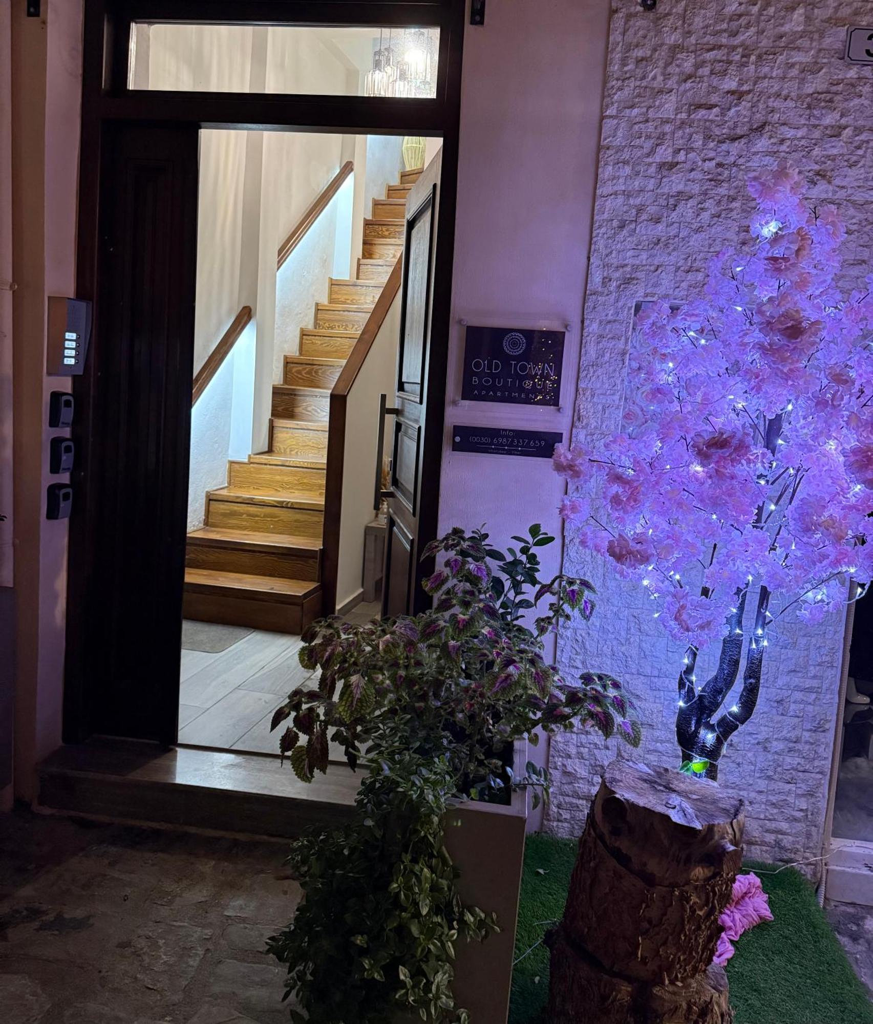 Old Town Boutique Apart Studio'S - Rethymno מראה חיצוני תמונה