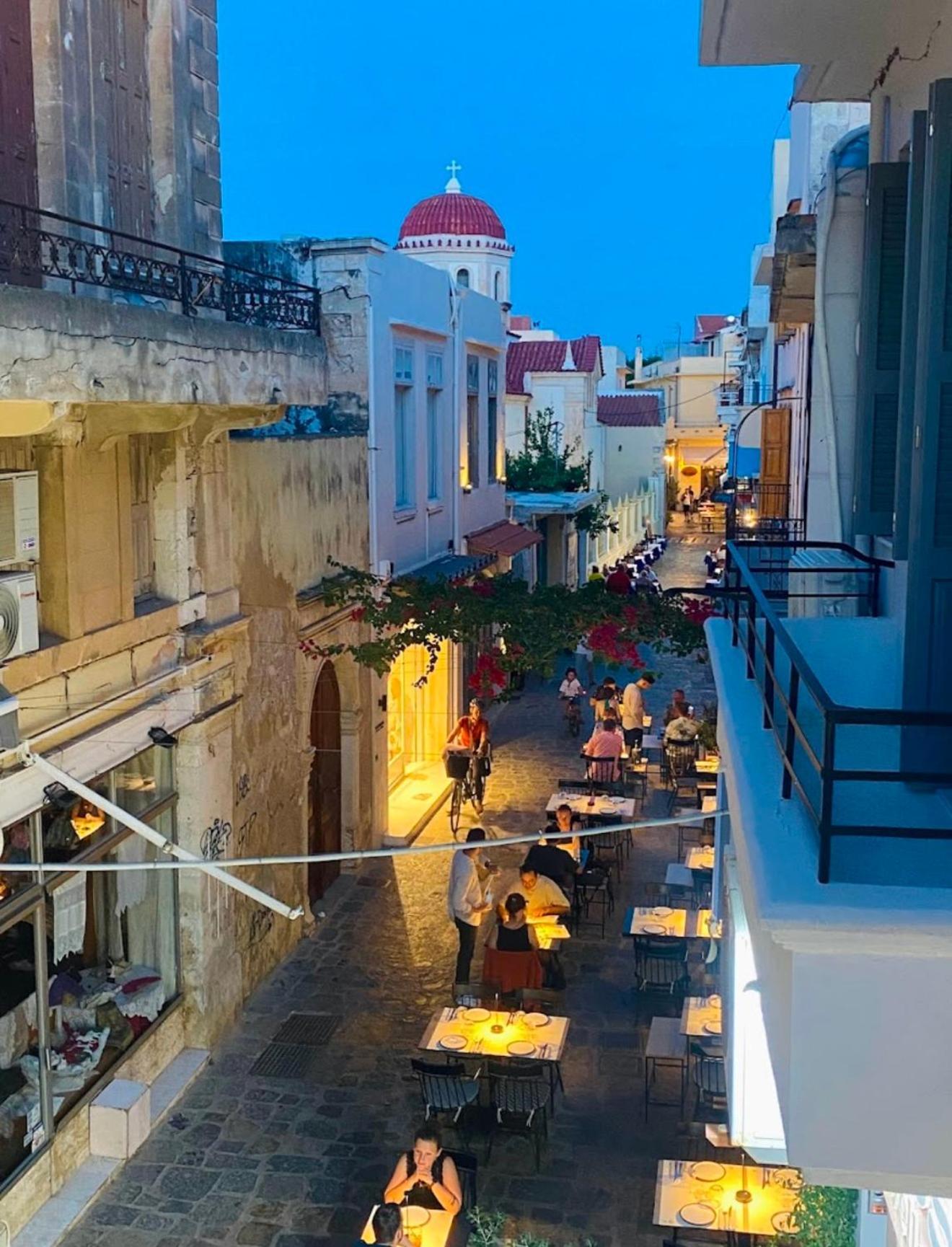 Old Town Boutique Apart Studio'S - Rethymno מראה חיצוני תמונה